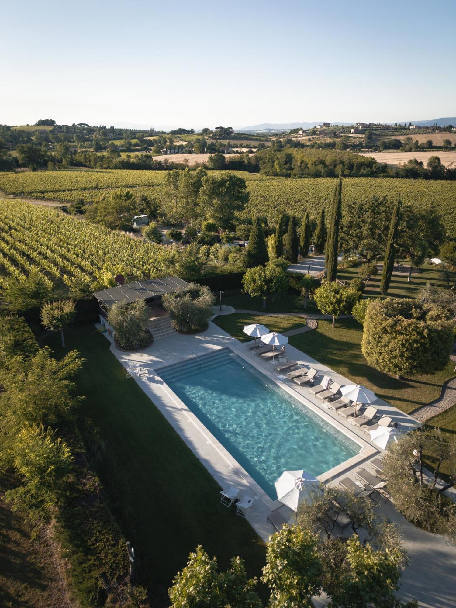 Borgo San Vincenzo Montepulciano Exterior foto